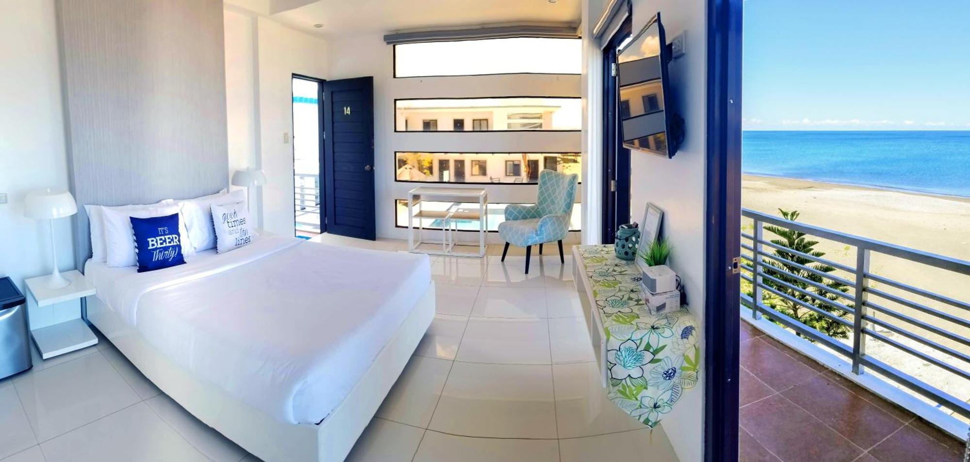 Blue Coast Beach Hotel Santa Ana  Екстериор снимка